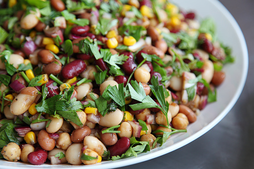 Bean Salad With Celery