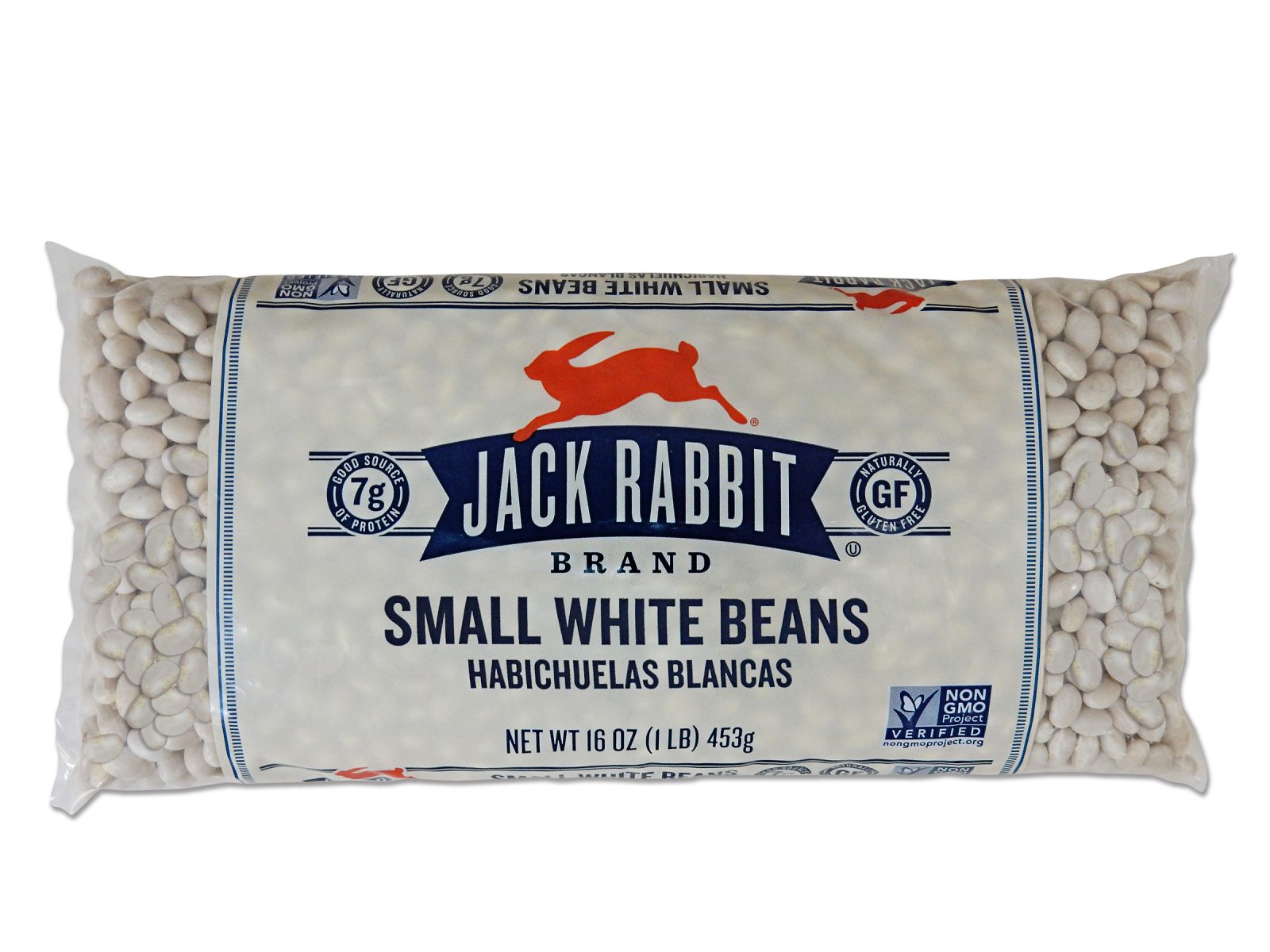 JR 1lb SW BirdsEye Jack Rabbit Beans