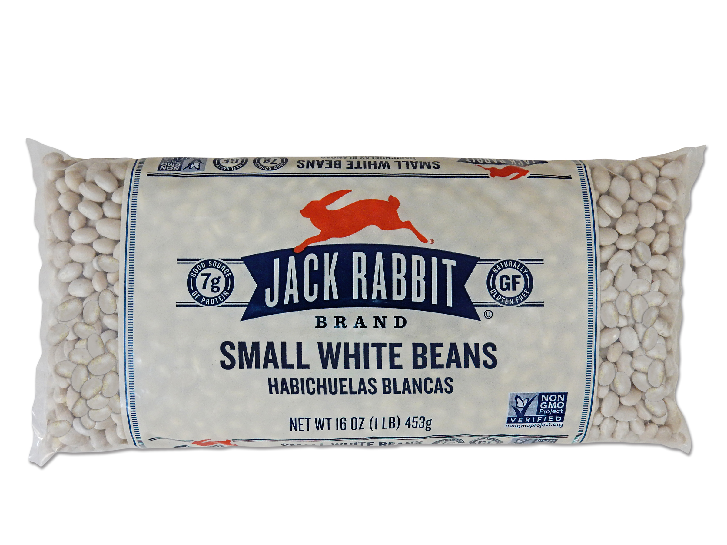 JR 1lb SW BirdsEye Jack Rabbit Beans