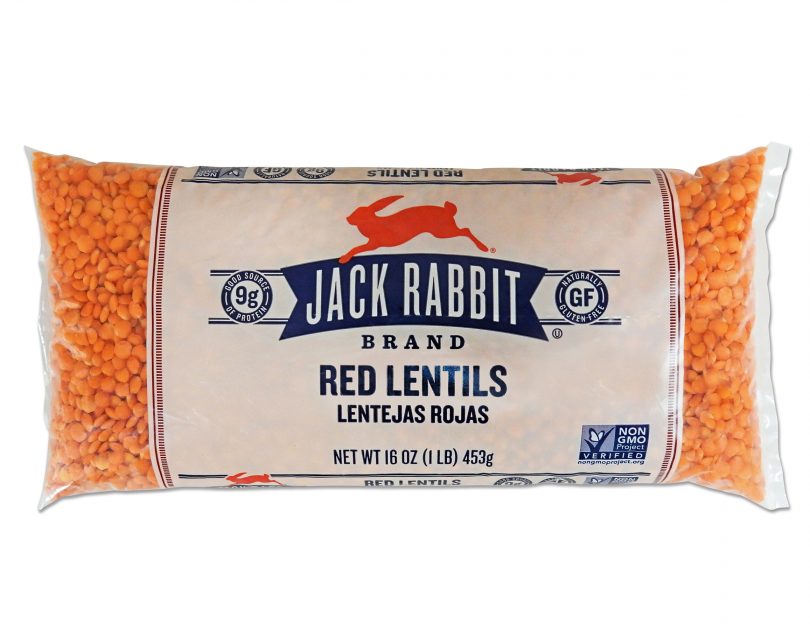 Decorticated Red Lentils